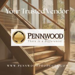 "Your Trusted Vendor" Pennwood "There Is a Difference" logo